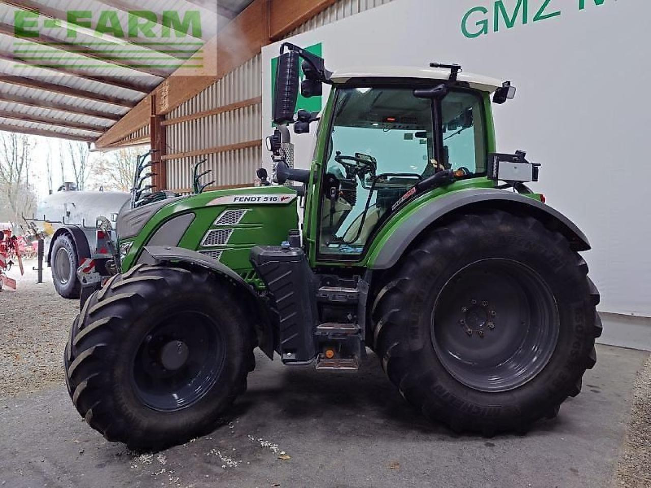 Fendt 516 s4 profi plus - טרקטור חקלאי: תמונה 3 Fendt 516 s4 profi plus - טרקטור חקלאי: תמונה 3