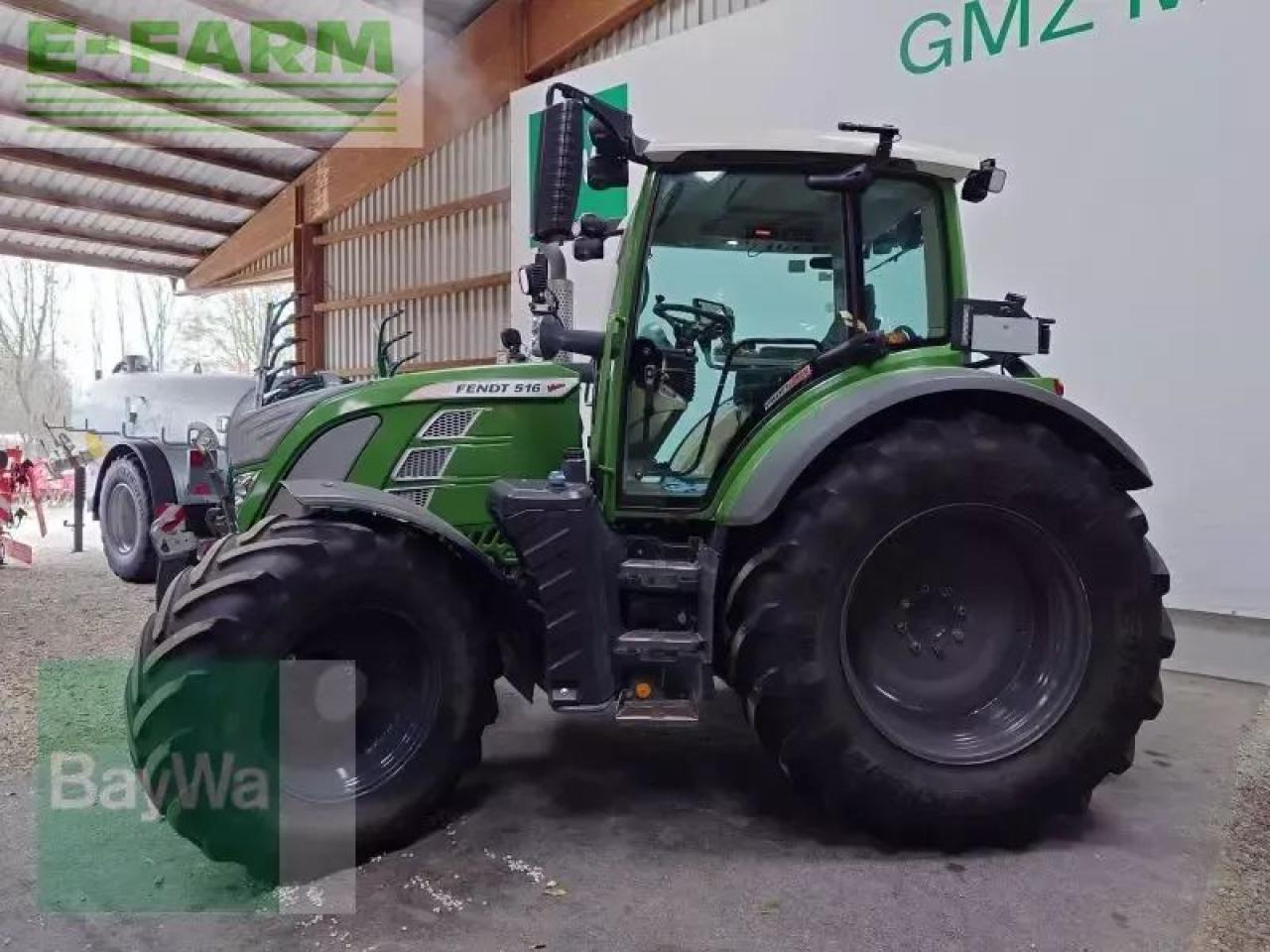 Fendt 516 s4 profi plus - טרקטור חקלאי: תמונה 3 Fendt 516 s4 profi plus - טרקטור חקלאי: תמונה 3