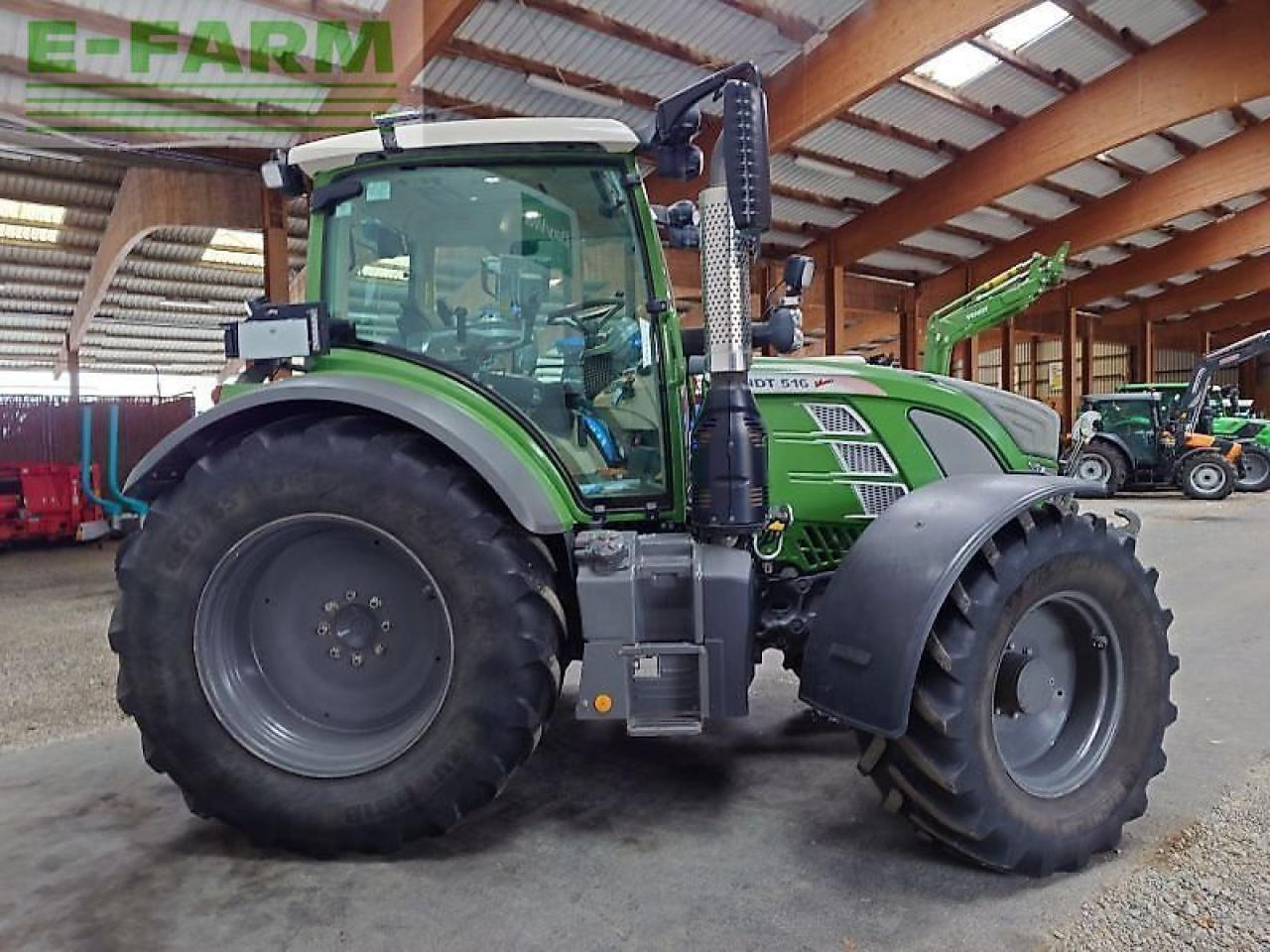 טרקטור חקלאי Fendt 516 s4 profi plus: תמונה 6 טרקטור חקלאי Fendt 516 s4 profi plus: תמונה 6