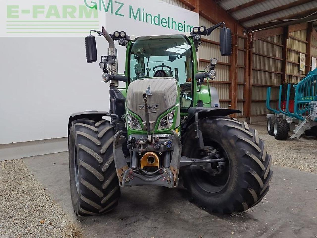Fendt 516 s4 profi plus - טרקטור חקלאי: תמונה 4 Fendt 516 s4 profi plus - טרקטור חקלאי: תמונה 4