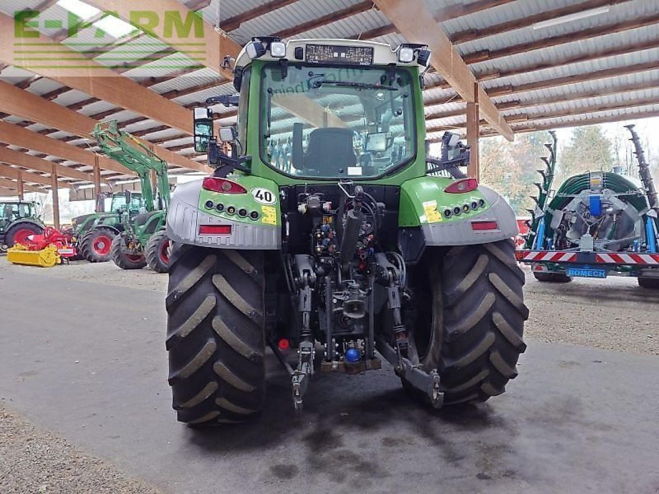 טרקטור חקלאי Fendt 516 s4 profi plus: תמונה 7 טרקטור חקלאי Fendt 516 s4 profi plus: תמונה 7