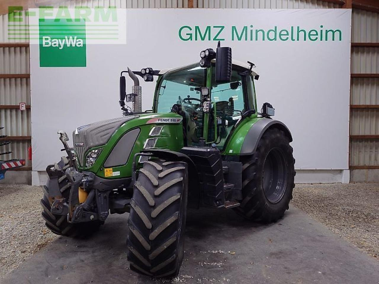 Fendt 516 s4 profi plus - טרקטור חקלאי: תמונה 1 Fendt 516 s4 profi plus - טרקטור חקלאי: תמונה 1