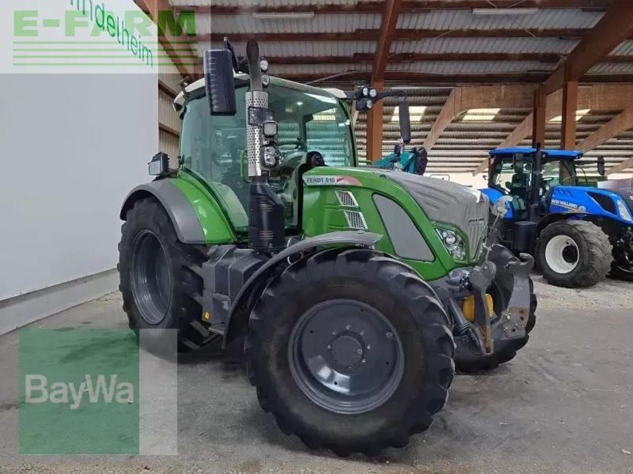 Fendt 516 s4 profi plus - טרקטור חקלאי: תמונה 5 Fendt 516 s4 profi plus - טרקטור חקלאי: תמונה 5