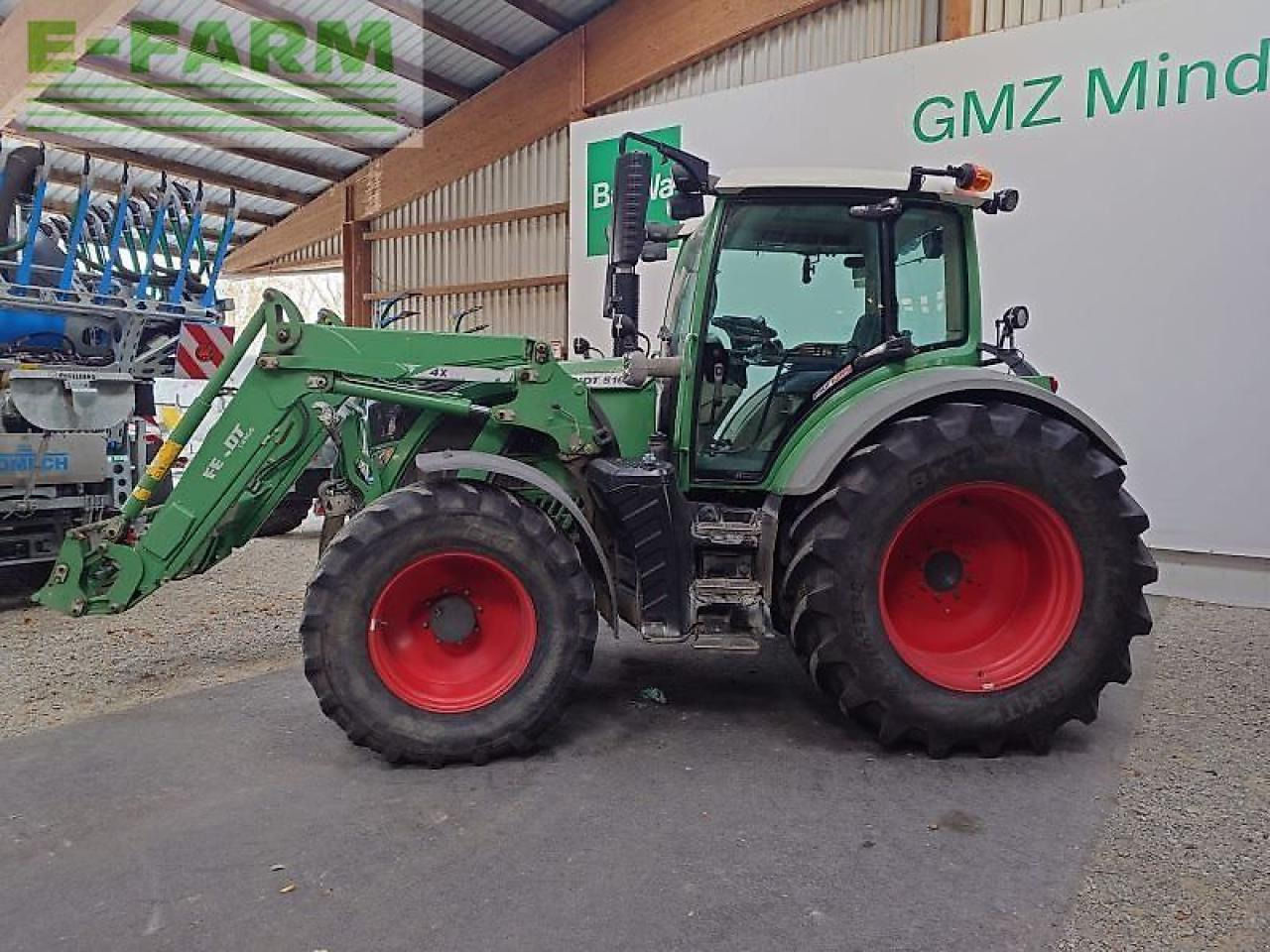 Fendt 516 scr profi plus - טרקטור חקלאי: תמונה 3 Fendt 516 scr profi plus - טרקטור חקלאי: תמונה 3