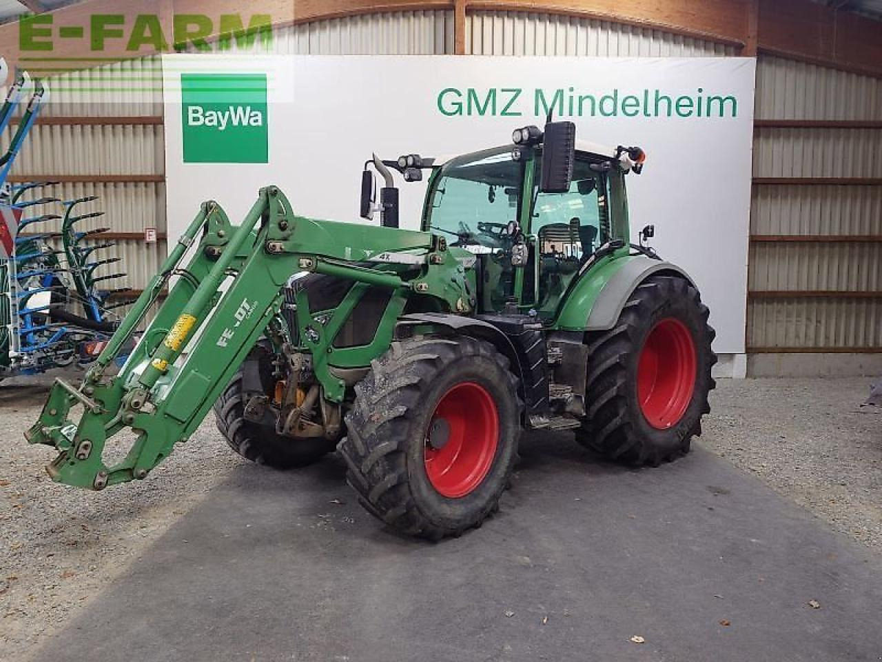 Fendt 516 scr profi plus - טרקטור חקלאי: תמונה 1 Fendt 516 scr profi plus - טרקטור חקלאי: תמונה 1