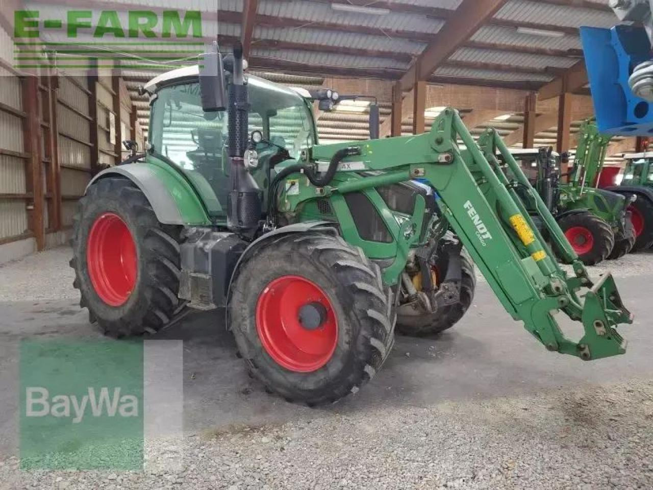 Fendt 516 scr profi plus - טרקטור חקלאי: תמונה 5 Fendt 516 scr profi plus - טרקטור חקלאי: תמונה 5