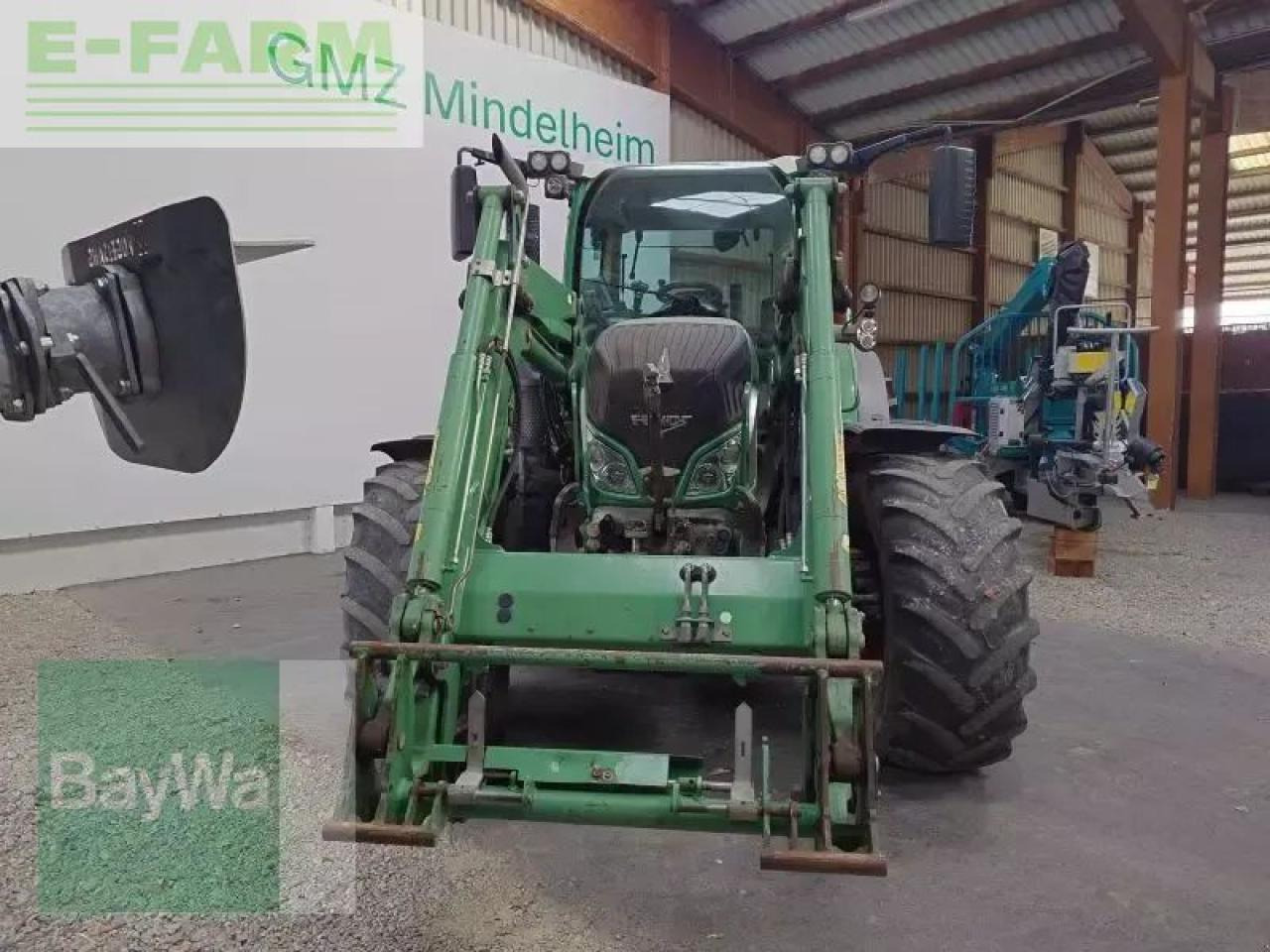 Fendt 516 scr profi plus - טרקטור חקלאי: תמונה 4 Fendt 516 scr profi plus - טרקטור חקלאי: תמונה 4