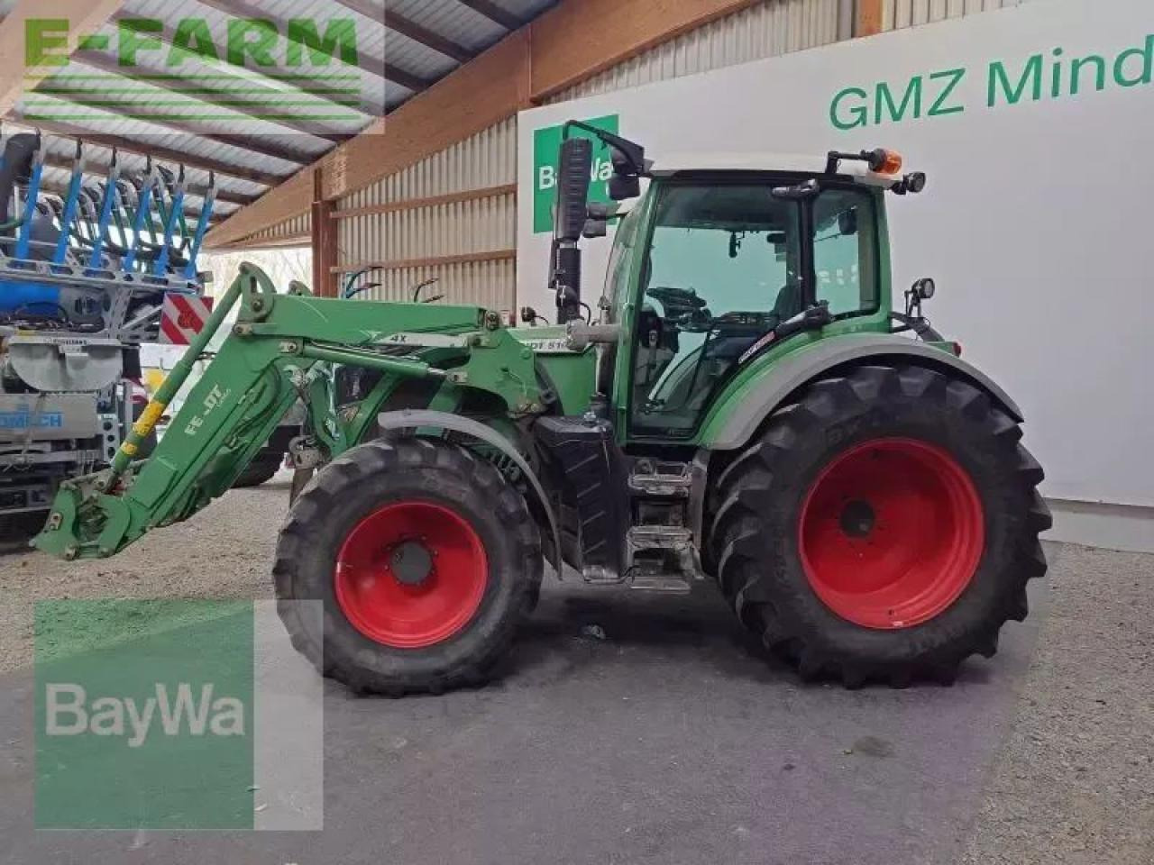 Fendt 516 scr profi plus - טרקטור חקלאי: תמונה 3 Fendt 516 scr profi plus - טרקטור חקלאי: תמונה 3