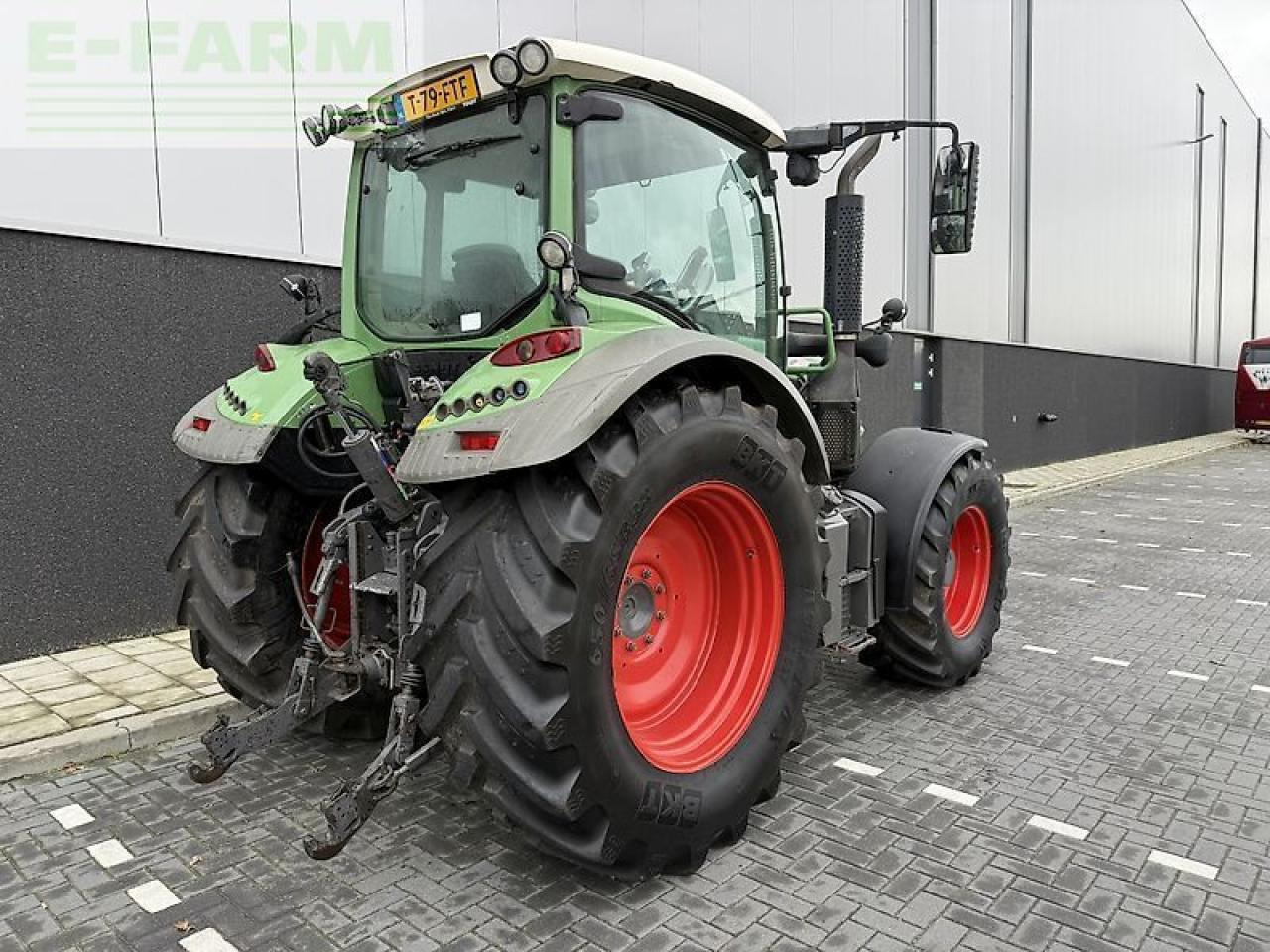Fendt 516 scr profi - טרקטור חקלאי: תמונה 3 Fendt 516 scr profi - טרקטור חקלאי: תמונה 3
