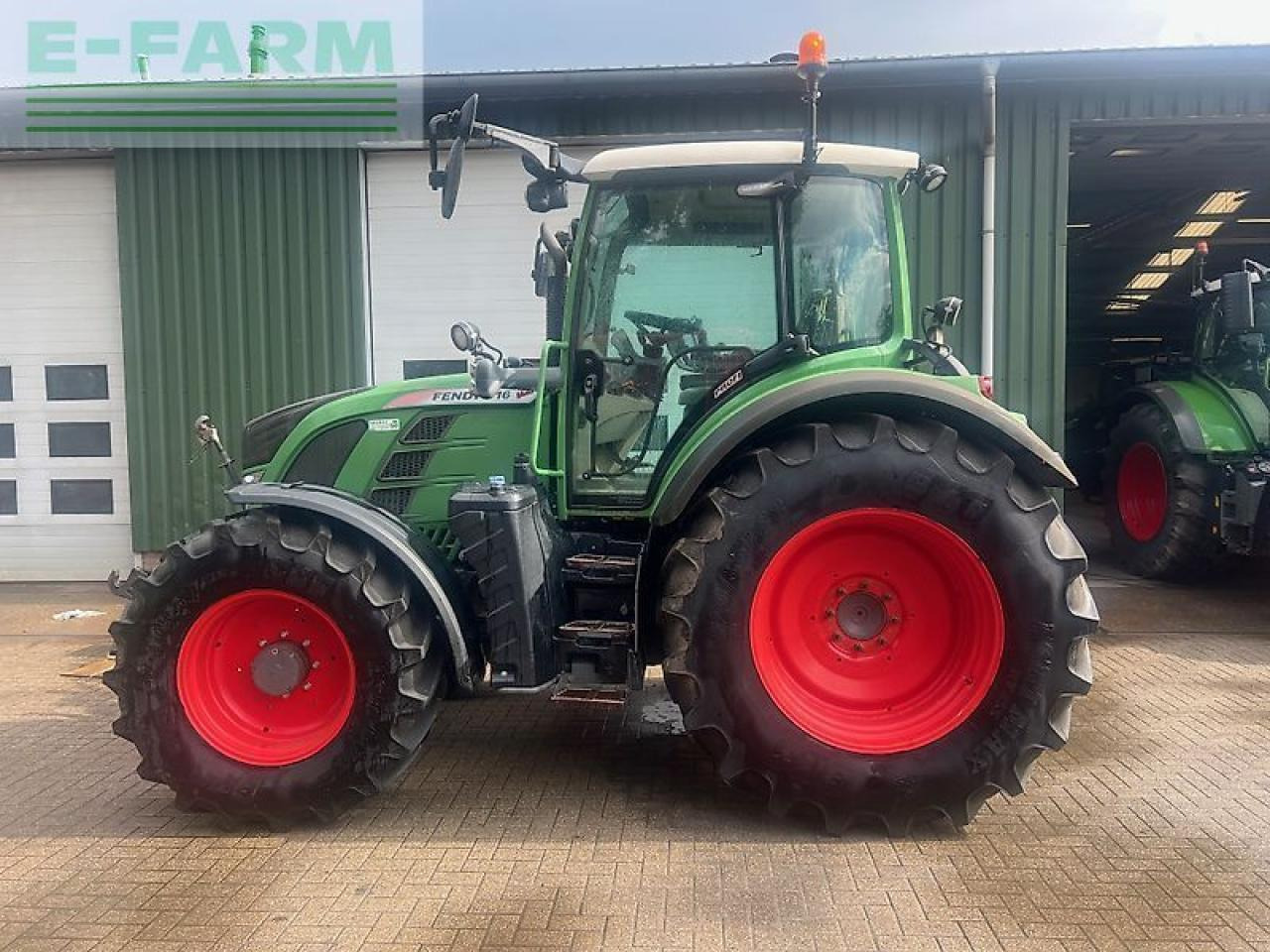 Fendt 516 scr profi - טרקטור חקלאי: תמונה 5 Fendt 516 scr profi - טרקטור חקלאי: תמונה 5