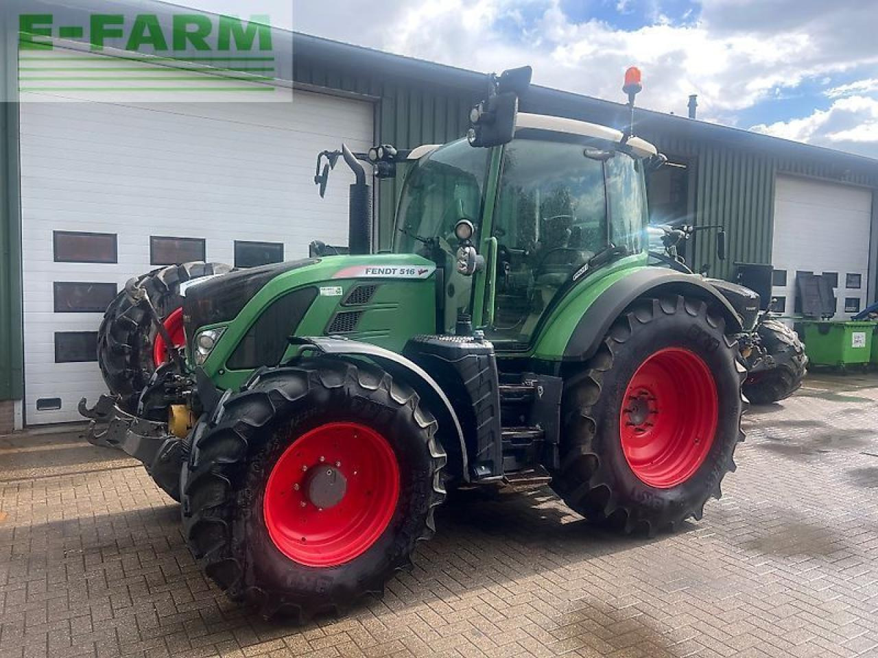 Fendt 516 scr profi - טרקטור חקלאי: תמונה 1 Fendt 516 scr profi - טרקטור חקלאי: תמונה 1