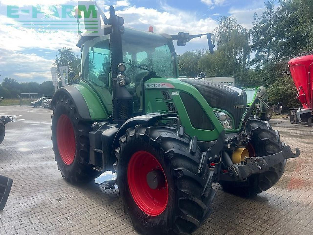 Fendt 516 scr profi - טרקטור חקלאי: תמונה 3 Fendt 516 scr profi - טרקטור חקלאי: תמונה 3