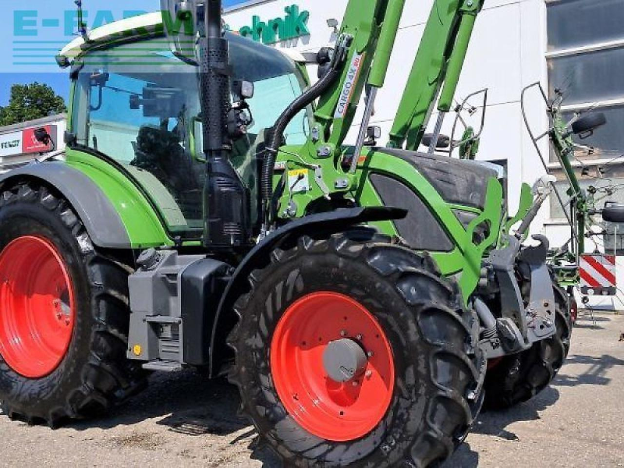 Fendt 516 vario gen3 power+ set 2 PowerPlus - טרקטור חקלאי: תמונה 2 Fendt 516 vario gen3 power+ set 2 PowerPlus - טרקטור חקלאי: תמונה 2