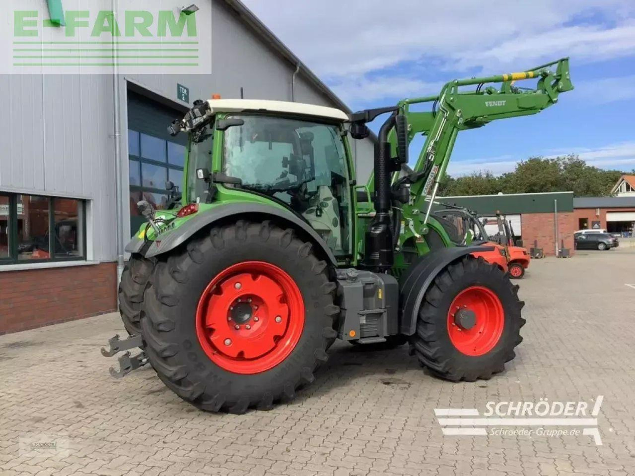 Fendt 516 vario gen3 profi plus ProfiPlus - טרקטור חקלאי: תמונה 5 Fendt 516 vario gen3 profi plus ProfiPlus - טרקטור חקלאי: תמונה 5