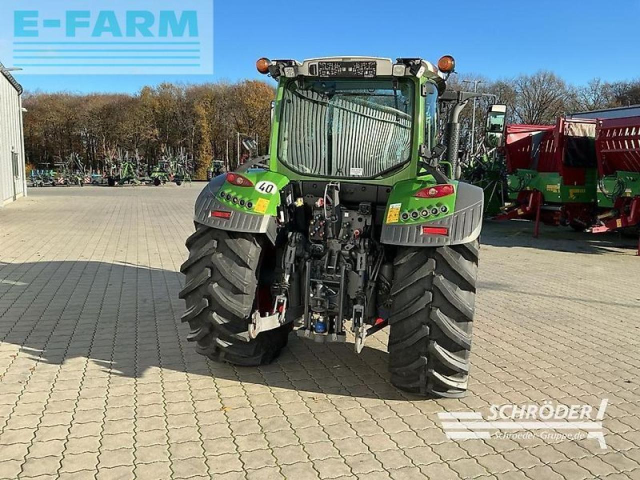 Fendt 516 vario gen3 profi plus ProfiPlus - טרקטור חקלאי: תמונה 3 Fendt 516 vario gen3 profi plus ProfiPlus - טרקטור חקלאי: תמונה 3