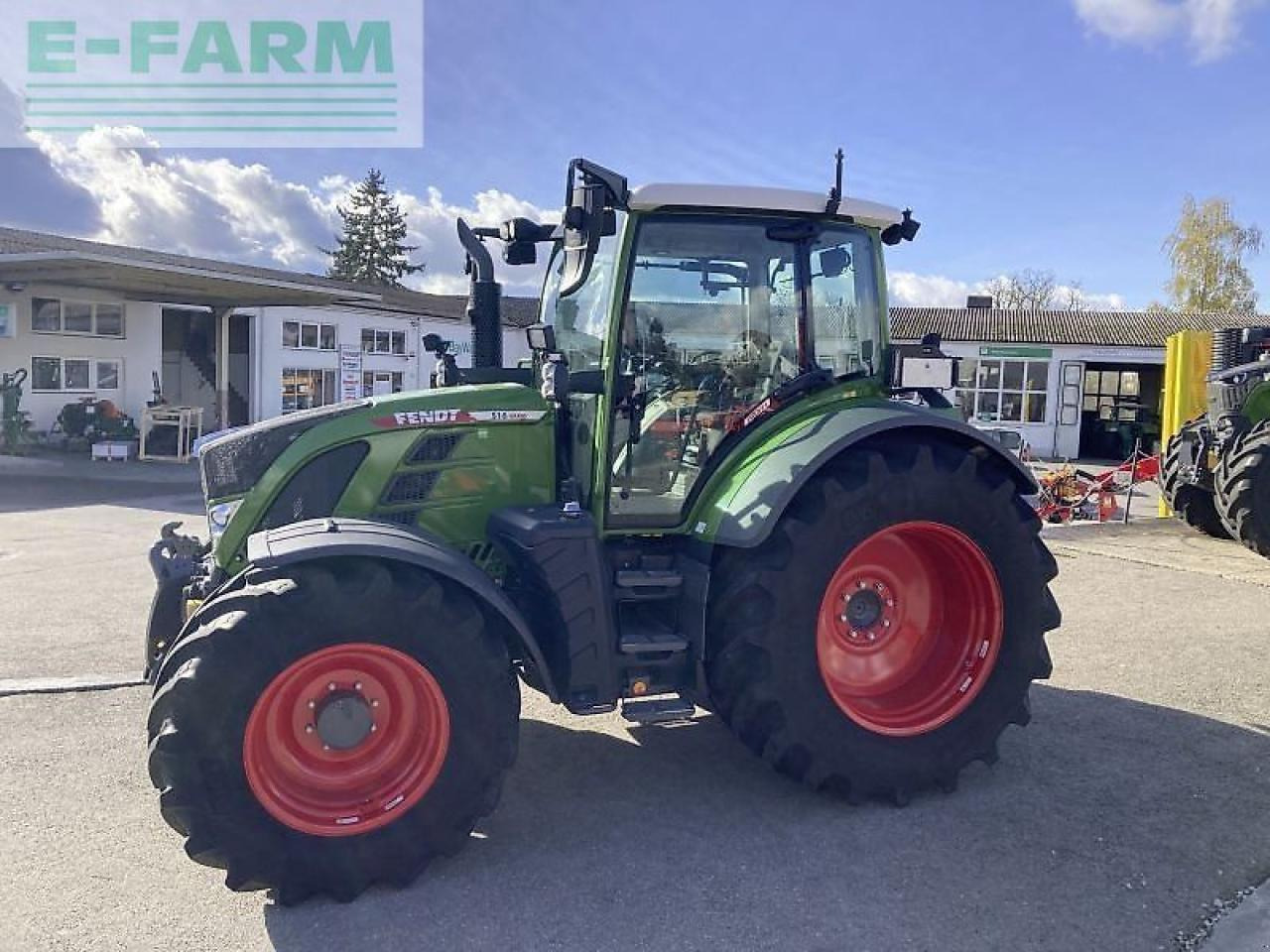 Fendt 516 vario gen3 profi plus ProfiPlus - טרקטור חקלאי: תמונה 5 Fendt 516 vario gen3 profi plus ProfiPlus - טרקטור חקלאי: תמונה 5