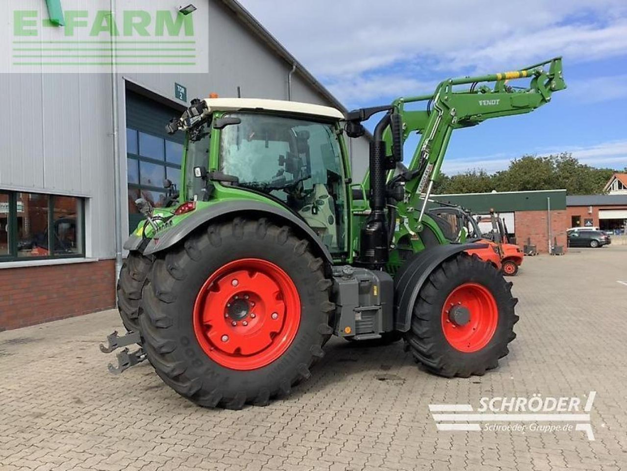Fendt 516 vario gen3 profi plus ProfiPlus - טרקטור חקלאי: תמונה 5 Fendt 516 vario gen3 profi plus ProfiPlus - טרקטור חקלאי: תמונה 5