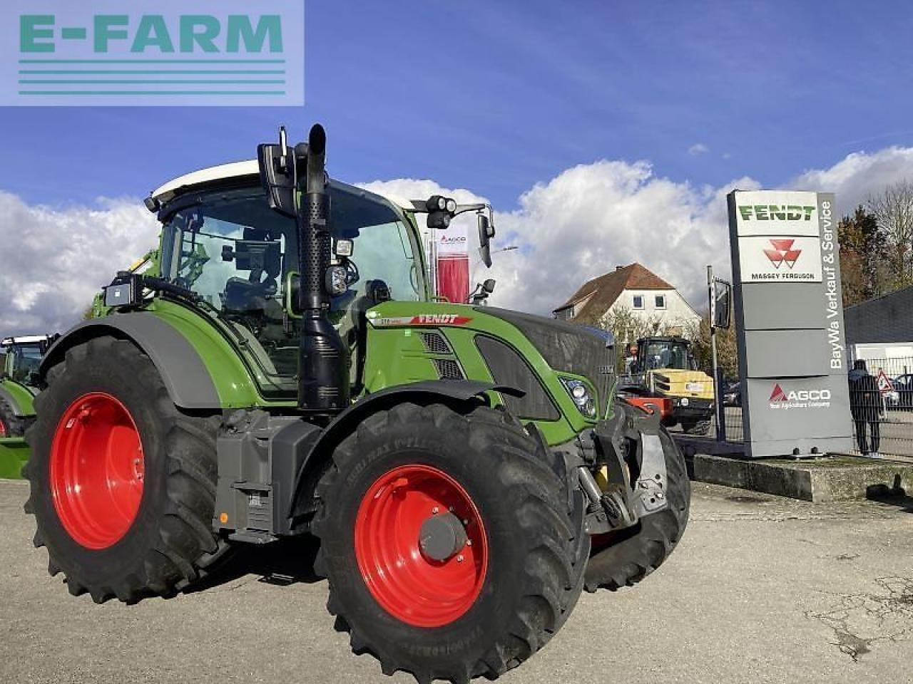 Fendt 516 vario gen3 profi plus ProfiPlus - טרקטור חקלאי: תמונה 1 Fendt 516 vario gen3 profi plus ProfiPlus - טרקטור חקלאי: תמונה 1