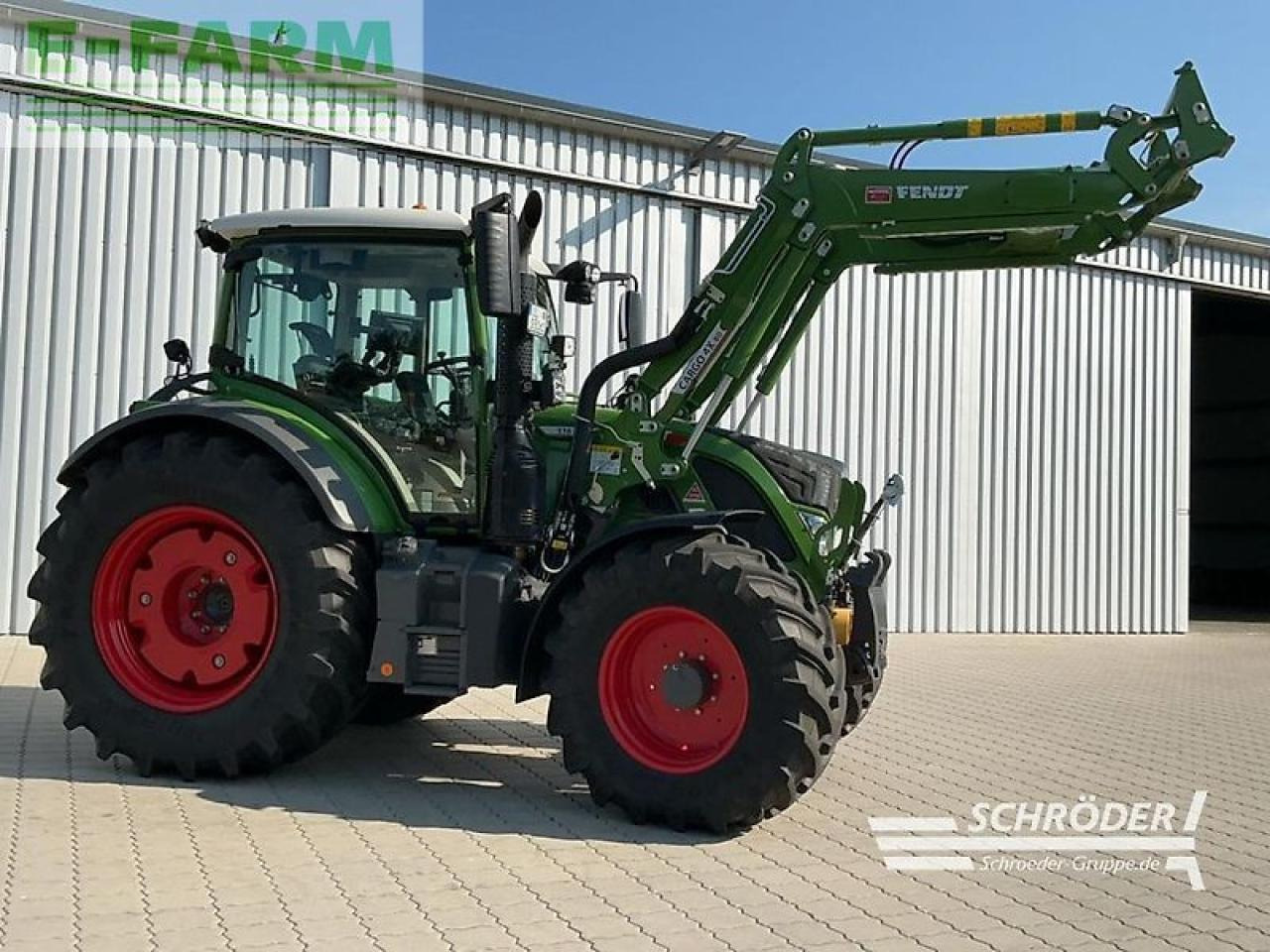 Fendt 516 vario gen3 profi plus ProfiPlus - טרקטור חקלאי: תמונה 5 Fendt 516 vario gen3 profi plus ProfiPlus - טרקטור חקלאי: תמונה 5