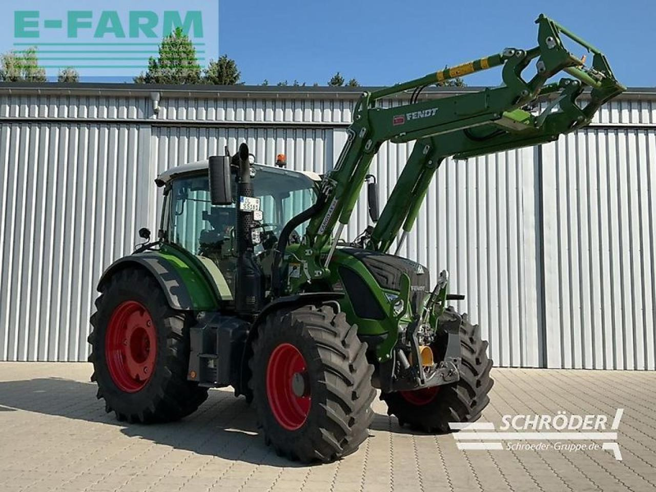 Fendt 516 vario gen3 profi plus ProfiPlus - טרקטור חקלאי: תמונה 1 Fendt 516 vario gen3 profi plus ProfiPlus - טרקטור חקלאי: תמונה 1