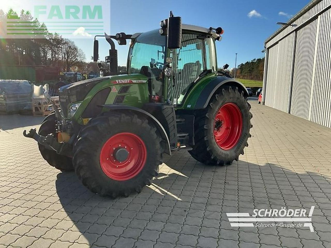Fendt 516 vario gen3 profi plus ProfiPlus - טרקטור חקלאי: תמונה 1 Fendt 516 vario gen3 profi plus ProfiPlus - טרקטור חקלאי: תמונה 1
