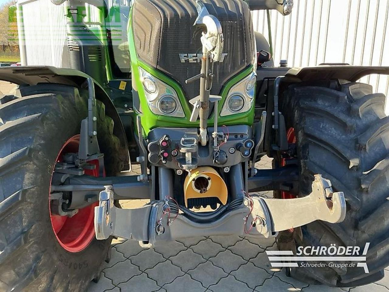 Fendt 516 vario gen3 profi plus ProfiPlus - טרקטור חקלאי: תמונה 5 Fendt 516 vario gen3 profi plus ProfiPlus - טרקטור חקלאי: תמונה 5