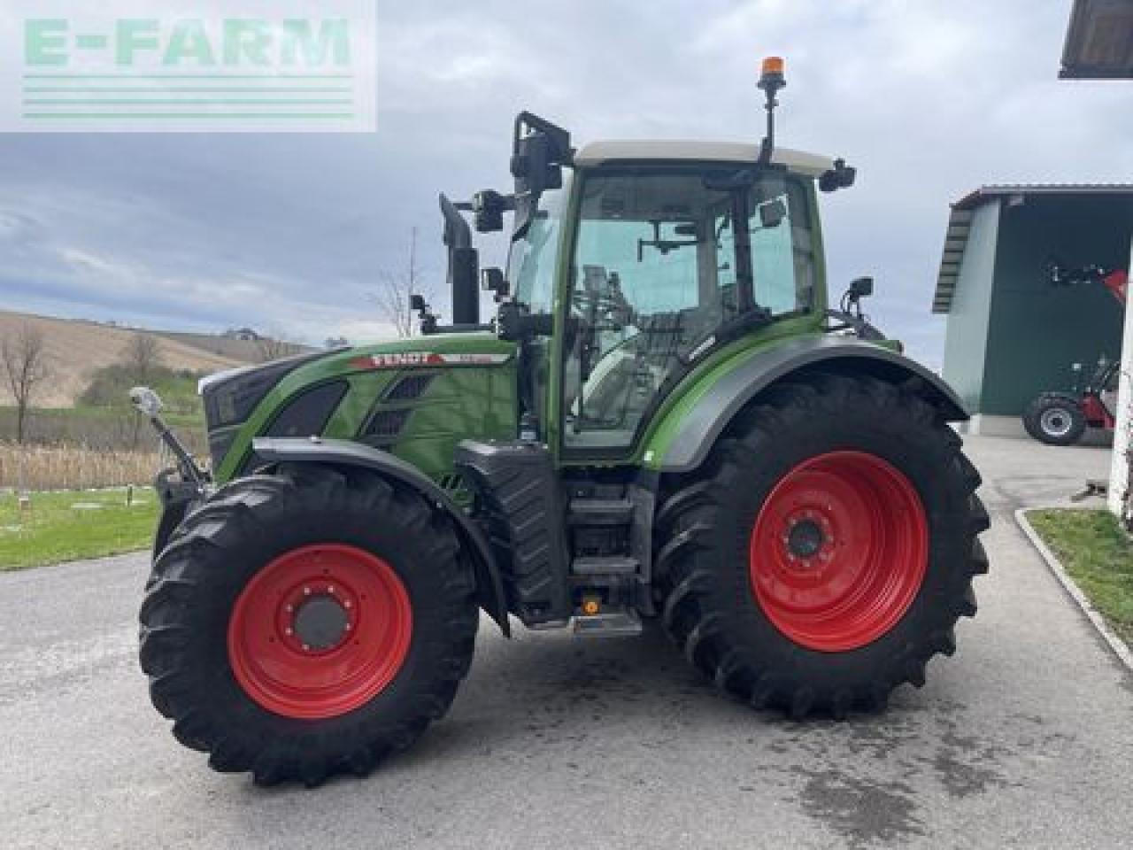 Fendt 516 vario power+ fendtone - טרקטור חקלאי: תמונה 1 Fendt 516 vario power+ fendtone - טרקטור חקלאי: תמונה 1