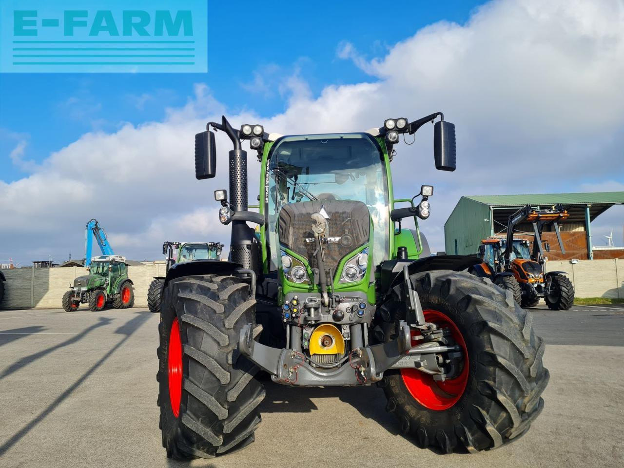 Fendt 516 vario profi Profi - טרקטור חקלאי: תמונה 4 Fendt 516 vario profi Profi - טרקטור חקלאי: תמונה 4