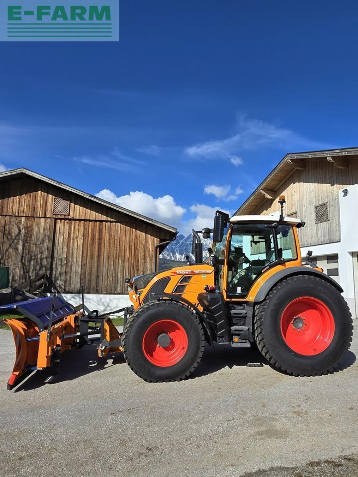 טרקטור חקלאי Fendt 516 vario profi fendtone Profi: תמונה 8