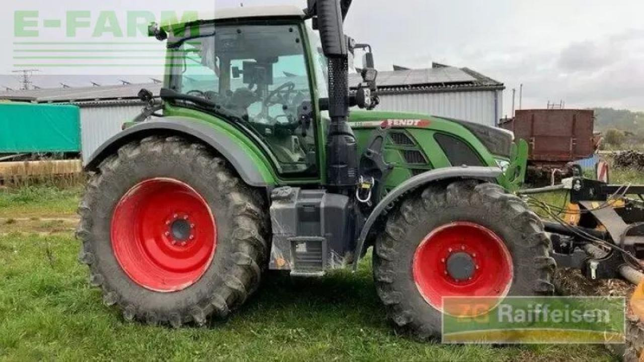 Fendt 516 vario profi plus setting 2 ProfiPlus - טרקטור חקלאי: תמונה 3 Fendt 516 vario profi plus setting 2 ProfiPlus - טרקטור חקלאי: תמונה 3