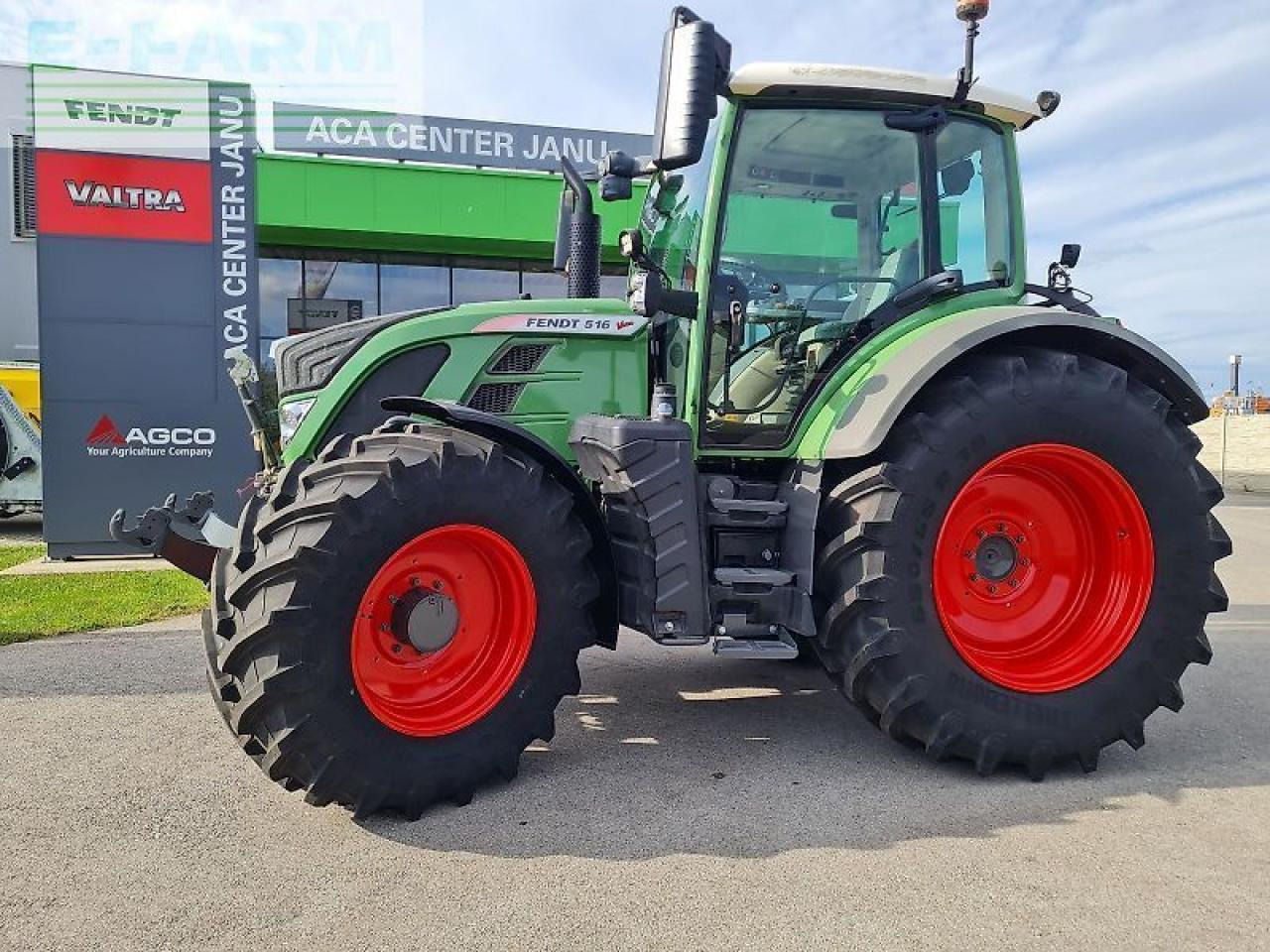 Fendt 516 vario profiplus ProfiPlus - טרקטור חקלאי: תמונה 1 Fendt 516 vario profiplus ProfiPlus - טרקטור חקלאי: תמונה 1