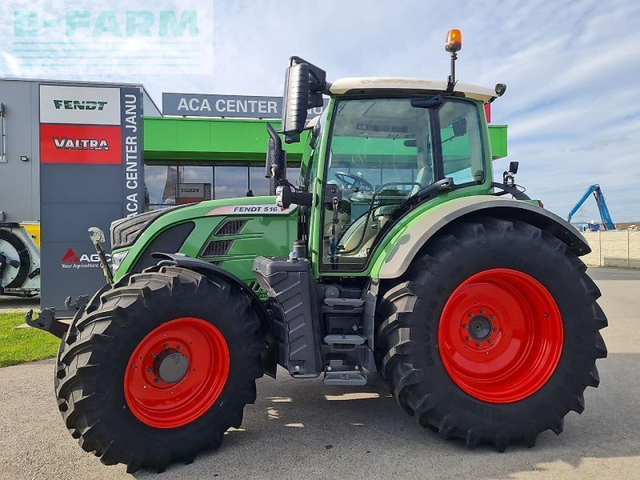 Fendt 516 vario profiplus ProfiPlus - טרקטור חקלאי: תמונה 3 Fendt 516 vario profiplus ProfiPlus - טרקטור חקלאי: תמונה 3