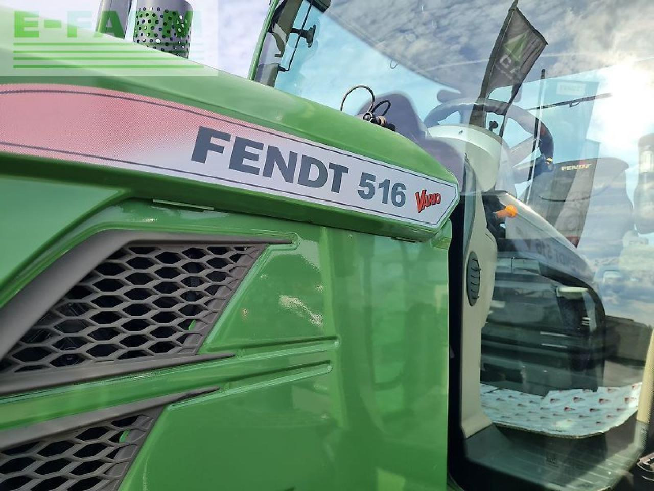 Fendt 516 vario profiplus ProfiPlus - טרקטור חקלאי: תמונה 4 Fendt 516 vario profiplus ProfiPlus - טרקטור חקלאי: תמונה 4