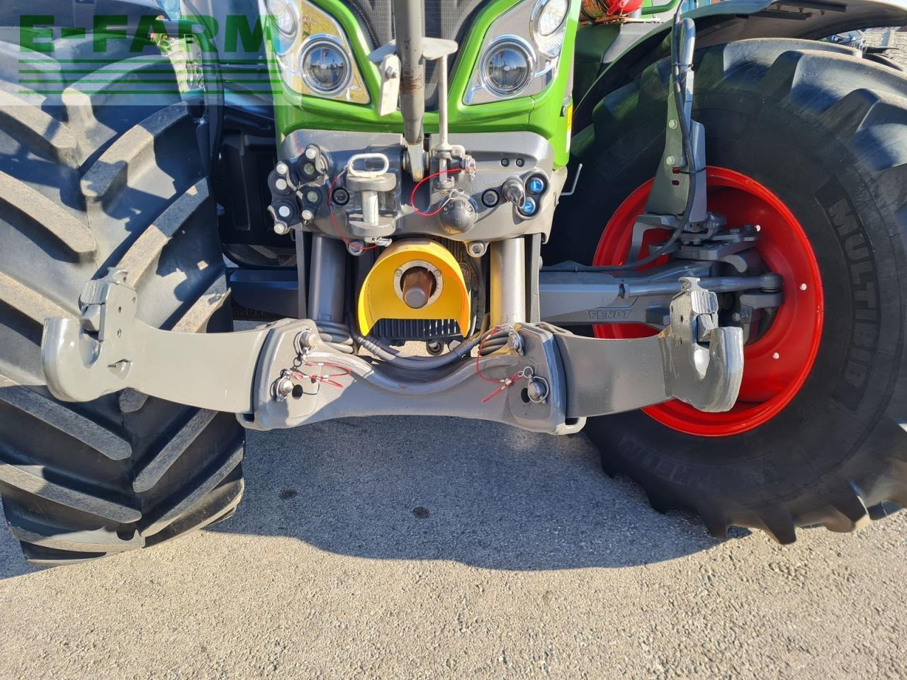 טרקטור חקלאי Fendt 516 vario profiplus ProfiPlus: תמונה 11