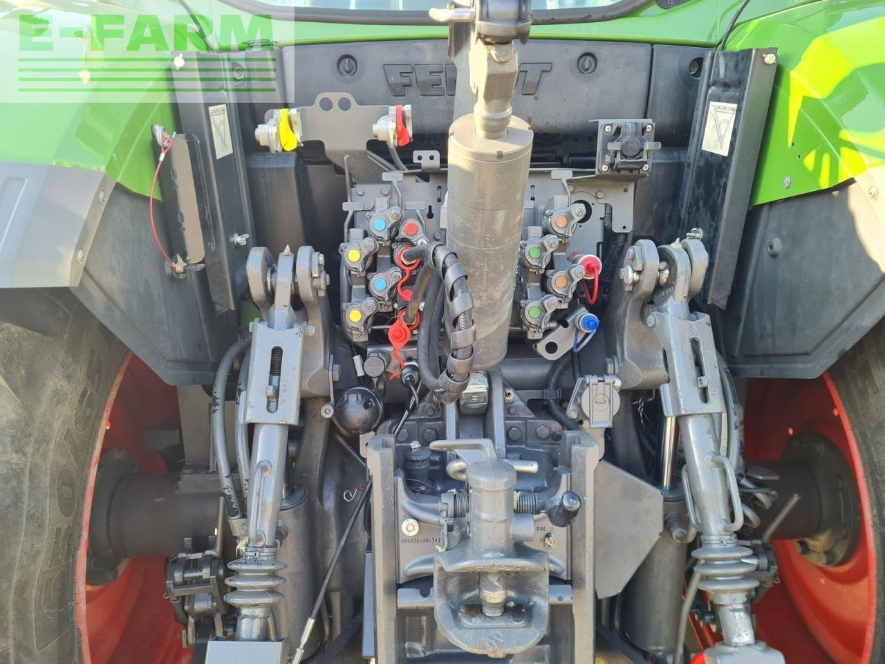 טרקטור חקלאי Fendt 516 vario profiplus ProfiPlus: תמונה 13