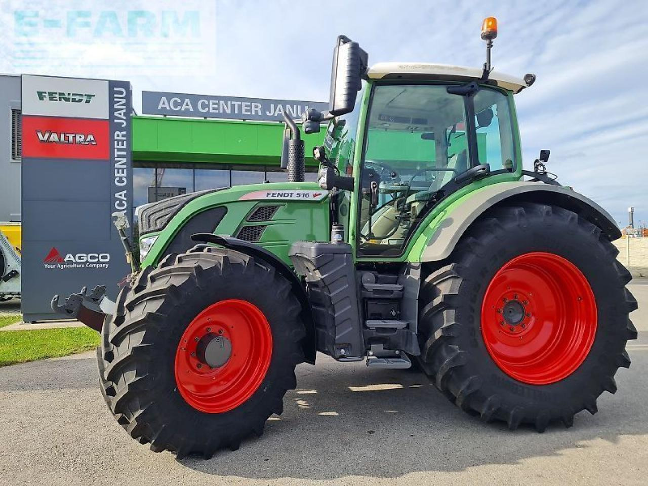 Fendt 516 vario profiplus ProfiPlus - טרקטור חקלאי: תמונה 2 Fendt 516 vario profiplus ProfiPlus - טרקטור חקלאי: תמונה 2