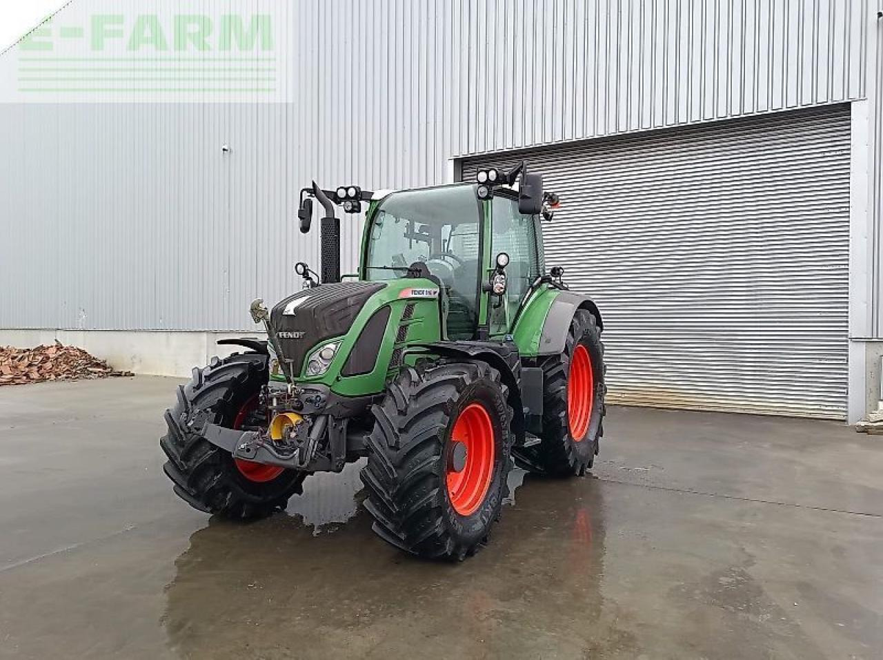 Fendt 516 vario profiplus ProfiPlus - טרקטור חקלאי: תמונה 2 Fendt 516 vario profiplus ProfiPlus - טרקטור חקלאי: תמונה 2