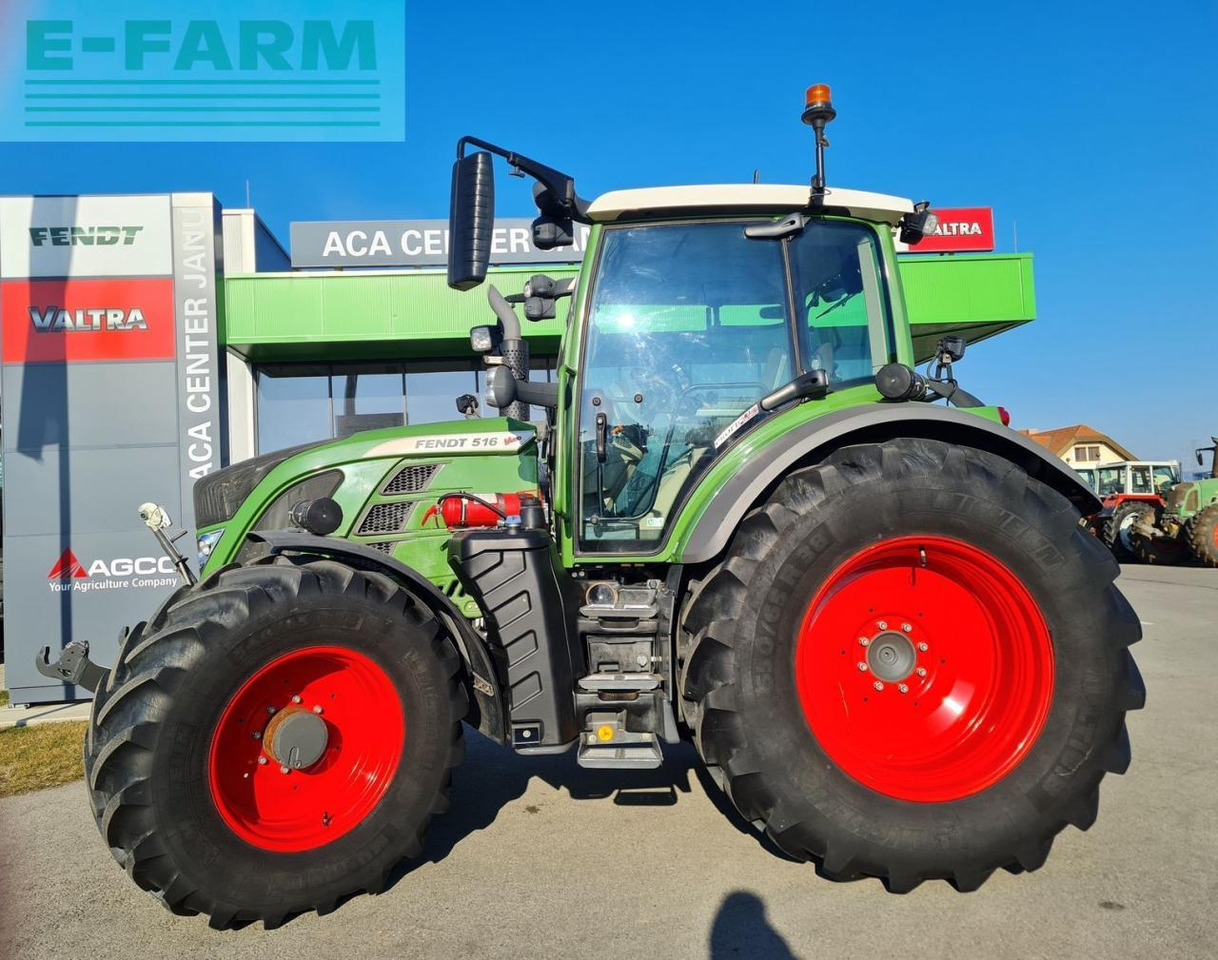 טרקטור חקלאי Fendt 516 vario profiplus ProfiPlus: תמונה 9