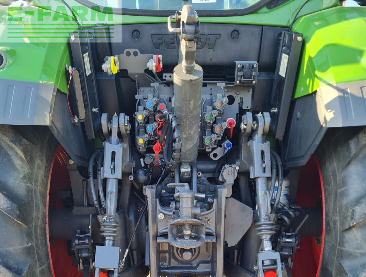 טרקטור חקלאי Fendt 516 vario profiplus ProfiPlus: תמונה 12