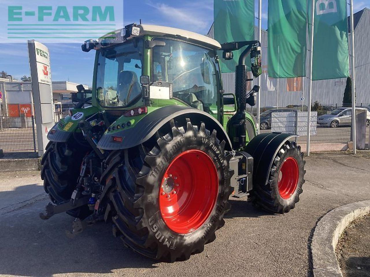 טרקטור חקלאי Fendt 516 vario profiplus setting 2 gen3 rtk ProfiPlus: תמונה 8
