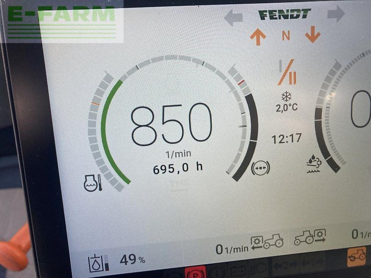 טרקטור חקלאי Fendt 516 vario profiplus setting 2 gen3 rtk ProfiPlus: תמונה 19