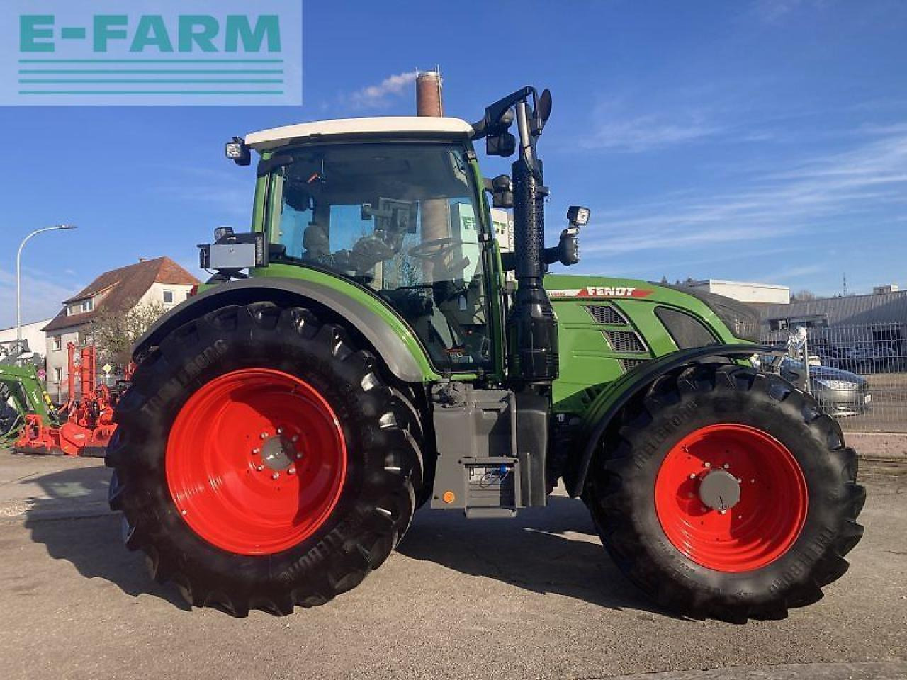 טרקטור חקלאי Fendt 516 vario profiplus setting 2 gen3 rtk ProfiPlus: תמונה 9