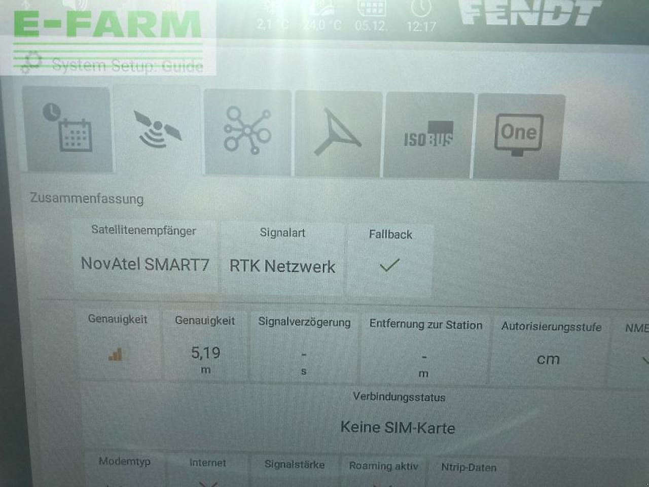טרקטור חקלאי Fendt 516 vario profiplus setting 2 gen3 rtk ProfiPlus: תמונה 18