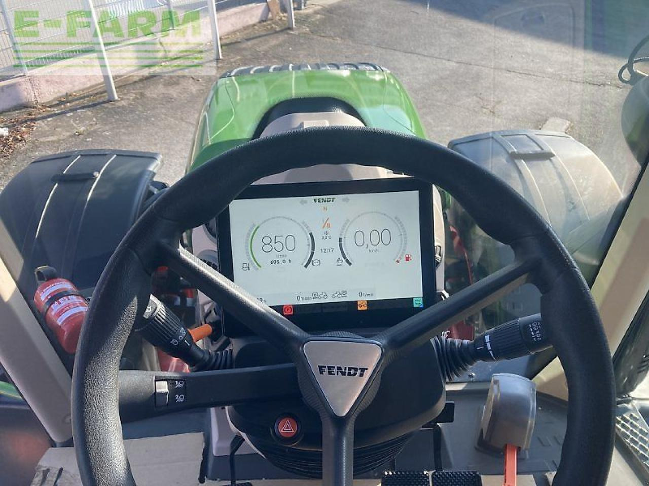 טרקטור חקלאי Fendt 516 vario profiplus setting 2 gen3 rtk ProfiPlus: תמונה 17