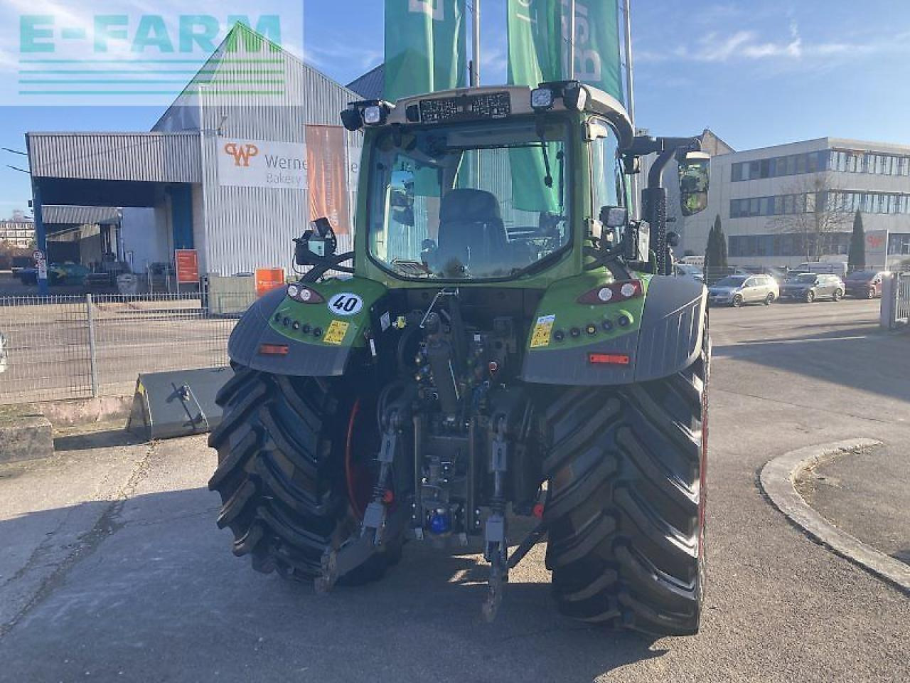 טרקטור חקלאי Fendt 516 vario profiplus setting 2 gen3 rtk ProfiPlus: תמונה 7