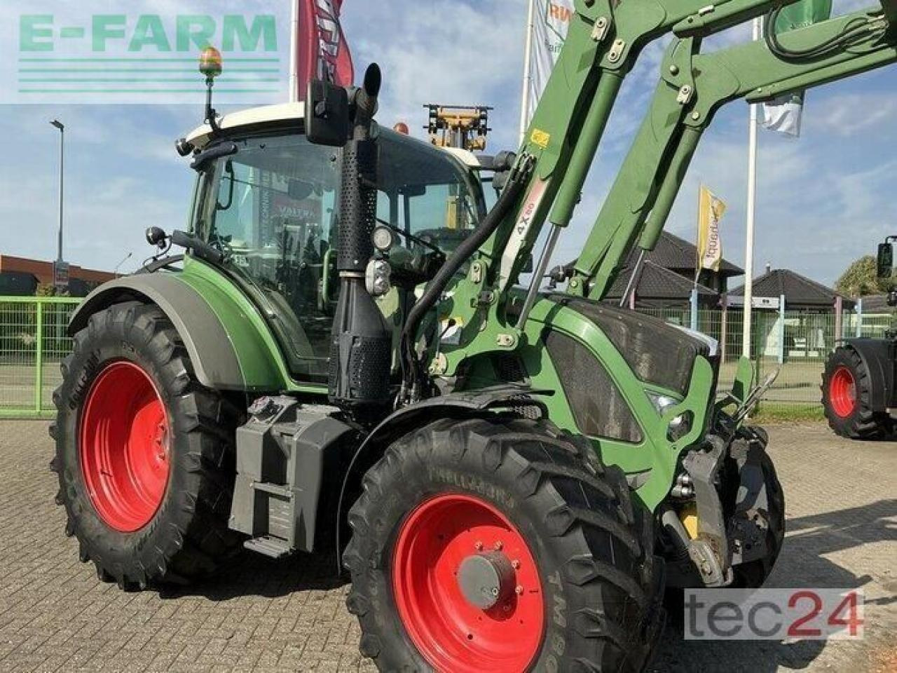 Fendt 516 vario scr profi Profi - טרקטור חקלאי: תמונה 4 Fendt 516 vario scr profi Profi - טרקטור חקלאי: תמונה 4