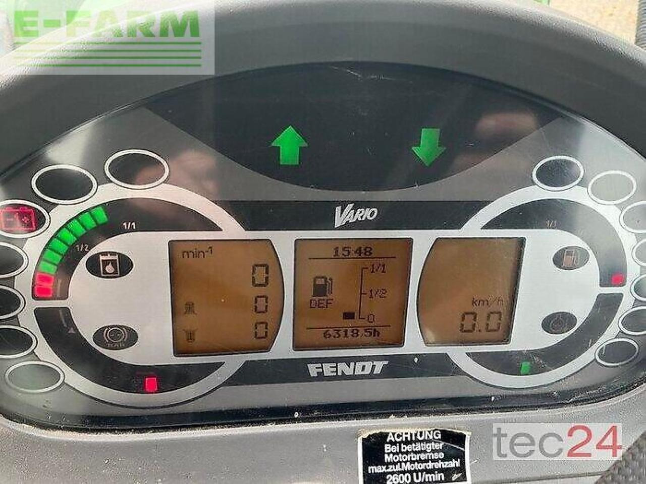 Fendt 516 vario scr profi Profi - טרקטור חקלאי: תמונה 2 Fendt 516 vario scr profi Profi - טרקטור חקלאי: תמונה 2