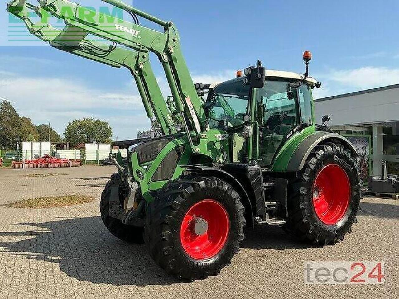 Fendt 516 vario scr profi Profi - טרקטור חקלאי: תמונה 1 Fendt 516 vario scr profi Profi - טרקטור חקלאי: תמונה 1