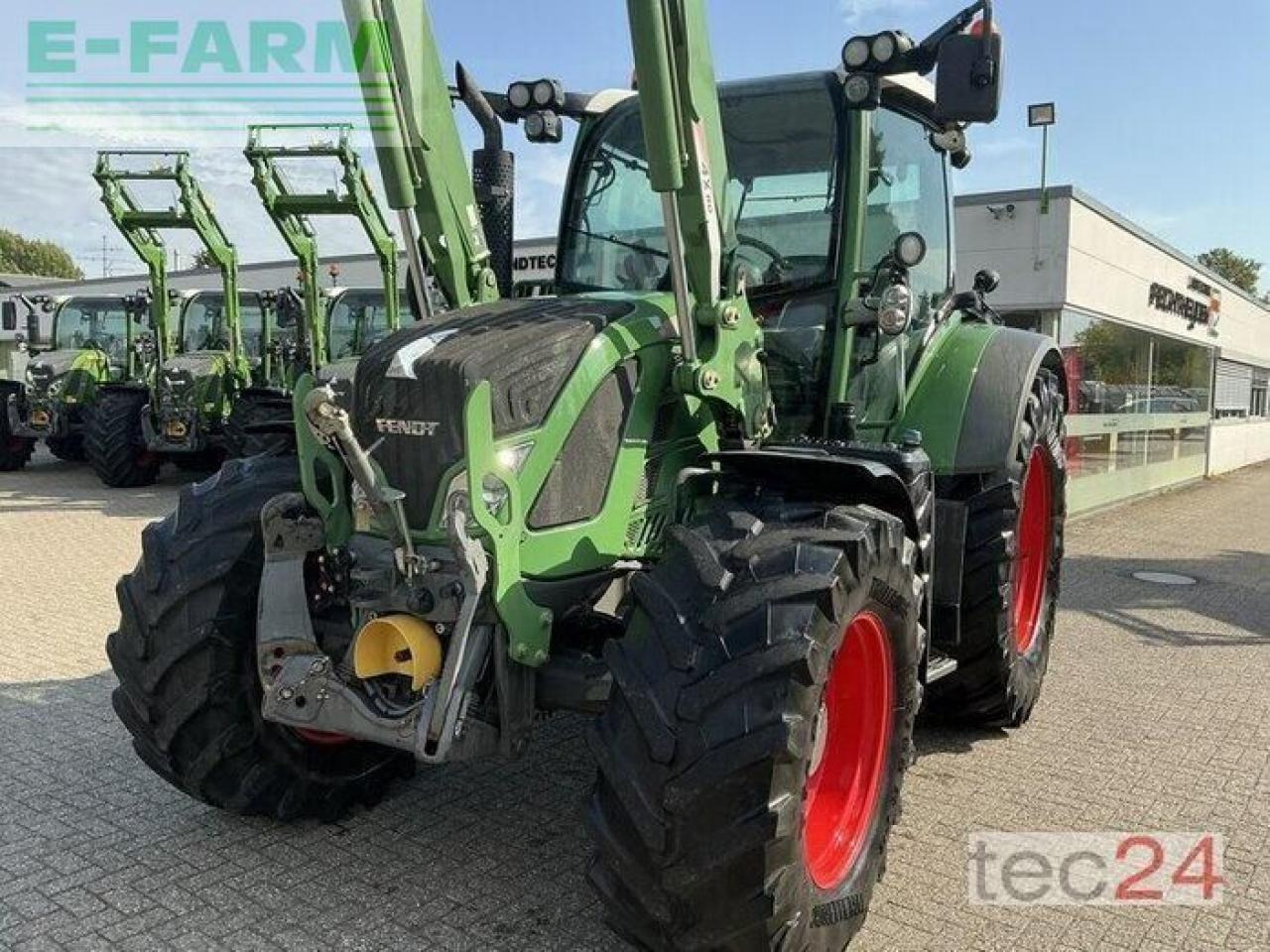 Fendt 516 vario scr profi Profi - טרקטור חקלאי: תמונה 5 Fendt 516 vario scr profi Profi - טרקטור חקלאי: תמונה 5