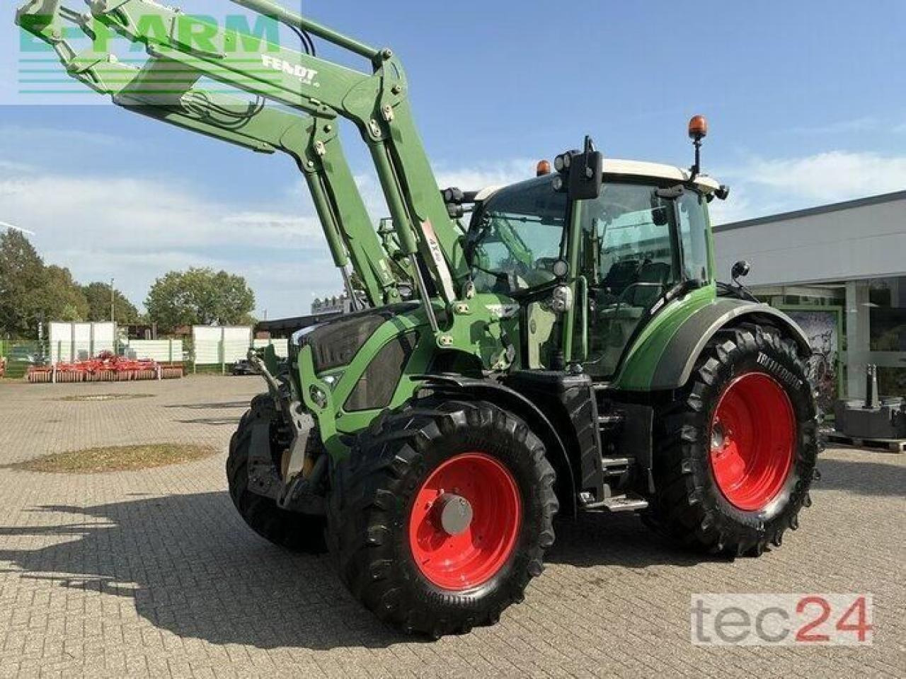 Fendt 516 vario scr profi Profi - טרקטור חקלאי: תמונה 1 Fendt 516 vario scr profi Profi - טרקטור חקלאי: תמונה 1